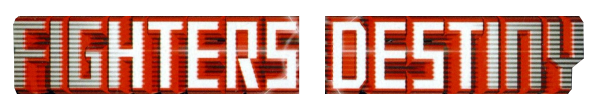 Fighters Destiny logo for Nintendo 64